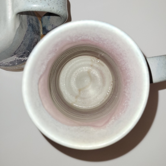 VINTAGE 1998 Set of 2 Handmade CGA Manitoba Mugs - Picture 11 of 16